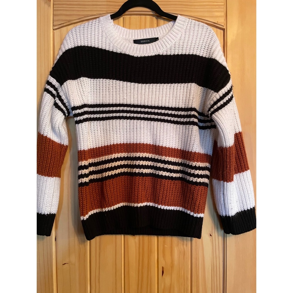 Striped chunky Sweater
